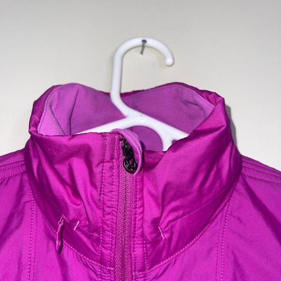 Lululemon Kanto catch me Run jacket ultra violet size 4 - Picture 10 of 12